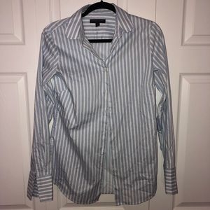 Banana Republic Riley Shirt size 8 tall